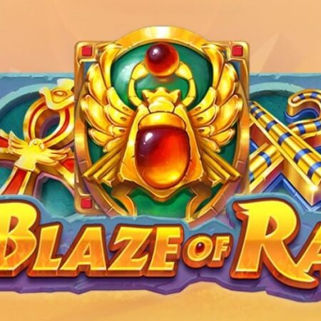 Blaze of Ra: Khám phá Ai cập cổ qua các biểu tượng cuộn quay