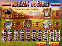 Blazin Buffalo: Slot game đầy màu sắc và hoang dã hấp dẫn