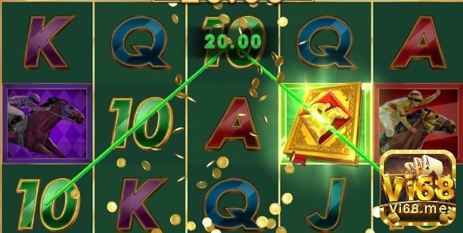 Sổ vàng nhà cái là biểu tượng Wild thay thế các ký hiệu khác để tạo nên tổ hợp thắng