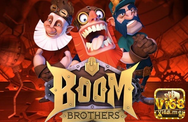 Boom Brothers là cuộc phiêu lưu dưới lòng đất của 3 chú lùn với đồ hoạ 3D