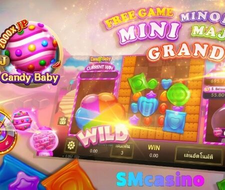 Candy baby: Game slot chủ đề kẹo ngọt ngào từ Jili