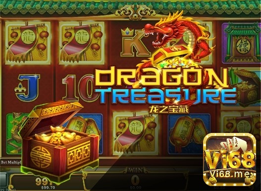 Biểu tượng của Dragon Treasure Slot