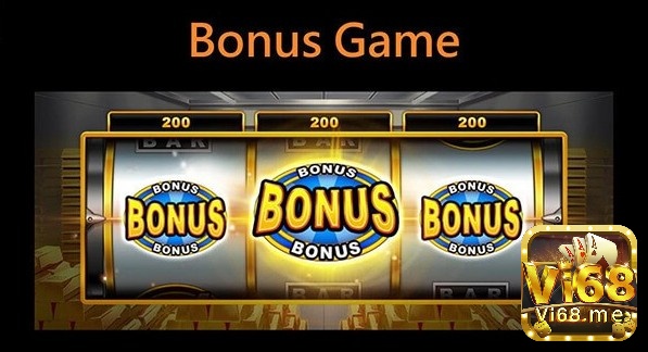 Biểu tượng Bonus kích hoạt trò chơi thưởng săn quà