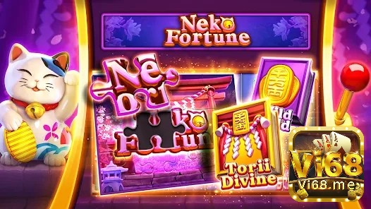 Tổng quan về slot game Neko Fortune