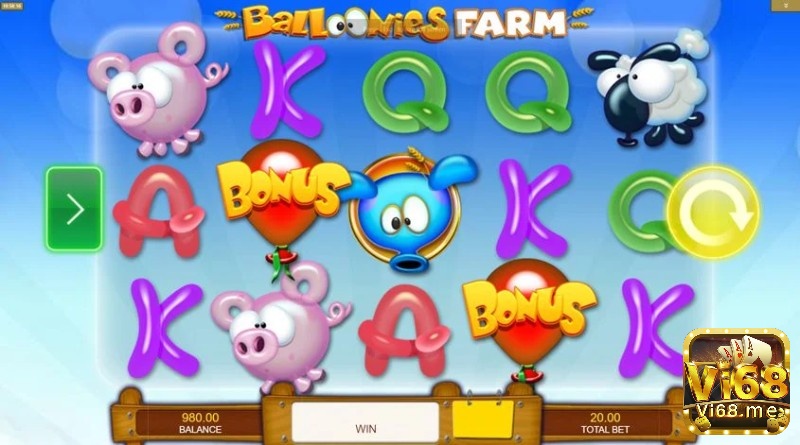 Balloonies Farm kết hợp giữa nông trại nông nghiệp với âm thanh của đàn piano