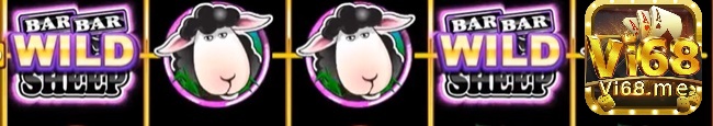 Biểu tượng hoang dã là hình logo Bar Bar Black Sheep thay thế các ký hiệu khác