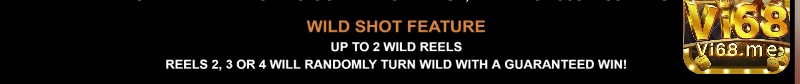 Wild Shot Feature chỉ được kích hoạt trên tối đa 2 cuộn phim hoang dã