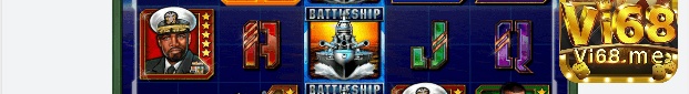 Biểu tượng Wild được mô tả bằng logo của Battleship