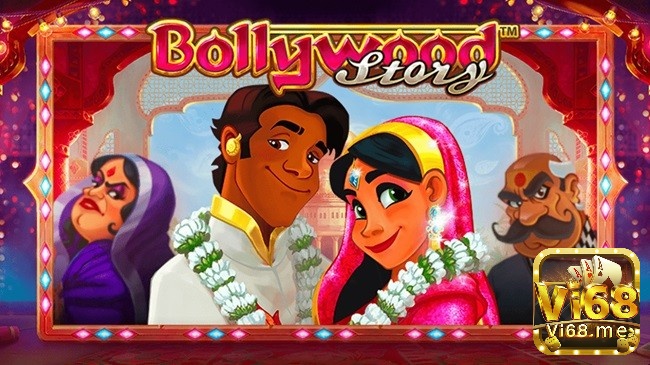 Bollywood Story slot nói về chuyện tình yêu lãng mạn với cái kết có hậu