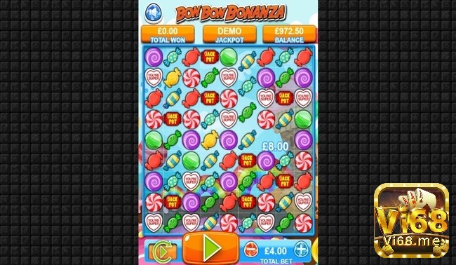 Cách chơi slot rất đơn giản, tương tự trò chơi điện thoại Candy Crush Saga