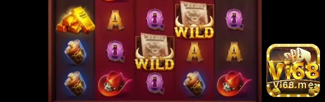 Biểu tượng hoang dã trong Bonus Hunter là tấm áp phích có chữ Wild