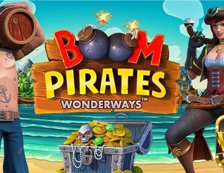 Boom Pirates slot: Kiếm vàng cùng thuyền trưởng Marry