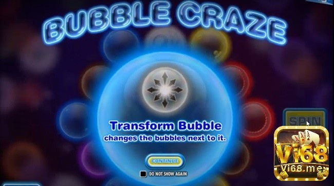 Biểu tượng biến đổi biến các bong bóng liền kề thanh cùng một màu