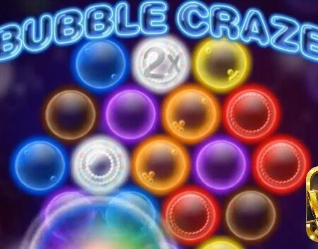 Bubble Craze: Slot bong bóng mang phong cách đại dương
