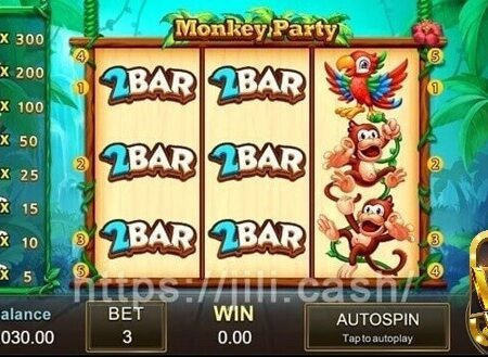 Moneky Party slot: Bữa tiệc của các chú khỉ tinh nghịch