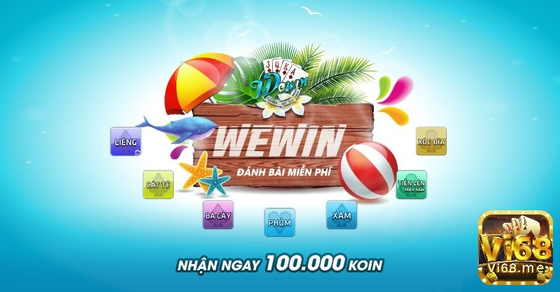 Bai Win hay Wewin là sân chơi giải trí game bài hàng đầu hiện nay