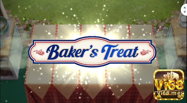 RTP Bakers Treat là 96% và khoản thanh toán hàng đầu gấp 5.000 lần cược