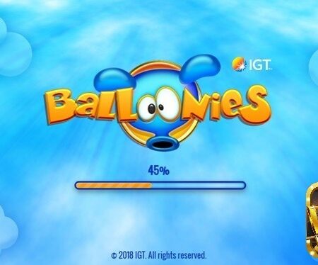 Ballonies slot: Bữa tiệc của những quả bóng bay màu sắc