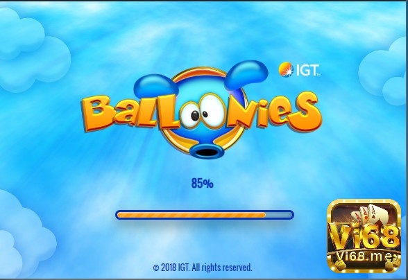 Thông tin game chi tiết về slot Balloonies
