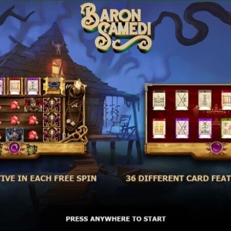 Baron Samedi slot: Sức mạnh bí ẩn của những lá bài