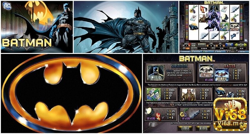 Link download Slots game Bat man