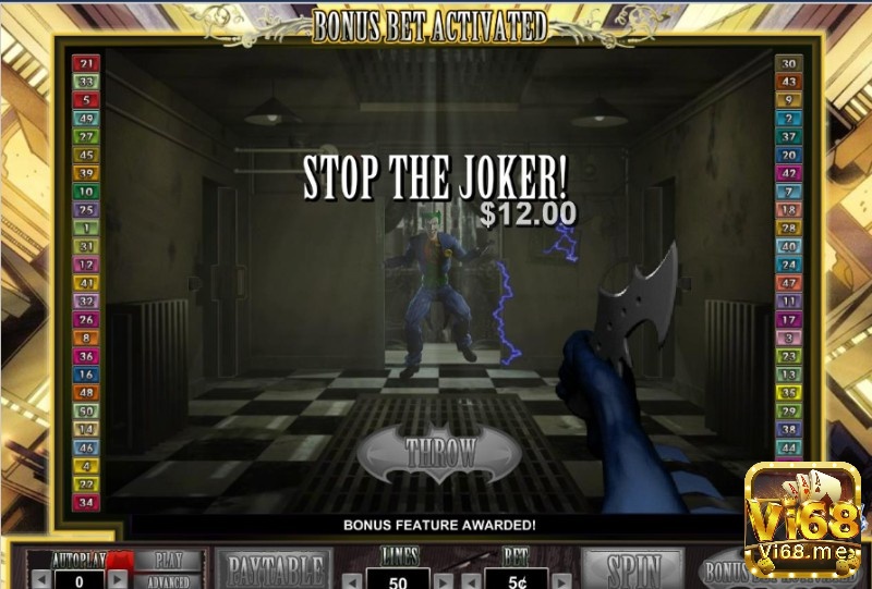 Người chơi cần bẫy Joker để nhận khoản thưởng lên tới 100 lần cược