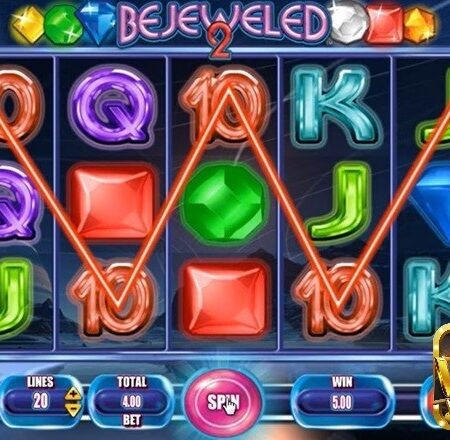 Bejeweled 2: Slot nỗ hũ về các viên đá quý đầy thư giãn