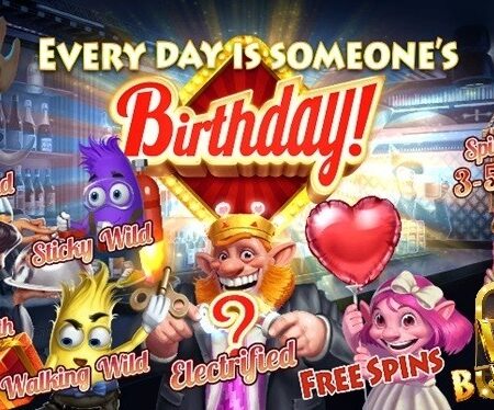 Birthday slot: Sinh nhật cùng các nhân vật ELK Studios