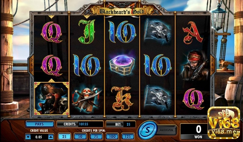 Khám phá thế giới của các cướp biển trong slot game Blackbeard's Gold ngay thôi nào