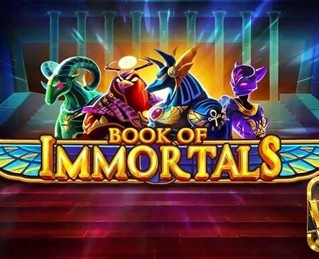 Book Of Immortals slot: Cuốn sách bất tử của các thần