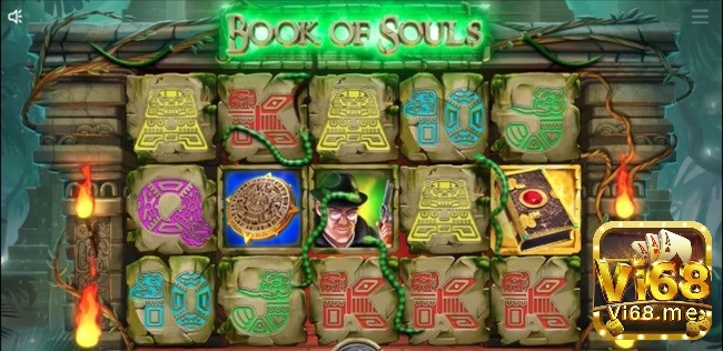 Ngay khi vòng quay rắn kết thúc, các Snake Wilds sẽ xuất hiện trên guồng Book of Souls