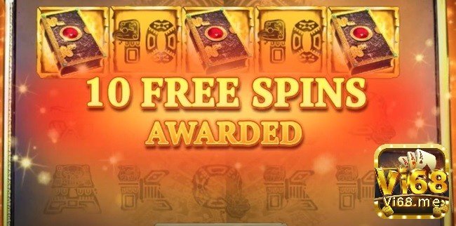 3 Scatter trong Free Spins sẽ thưởng thêm 10 vòng quay miễn phí bổ sung