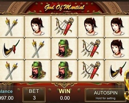 Gold Of Martial slot: Các chiến binh Trung Quốc cổ đại