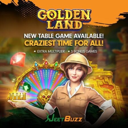 Golden Land: Khám phá thế giới slot game cực hấp dẫn