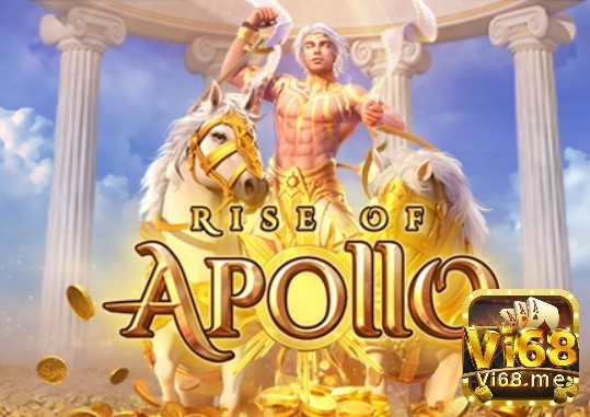 Rise of Apollo là trò chơi slot game về chủ đề hy lạp thần thoại cực đặc sắc