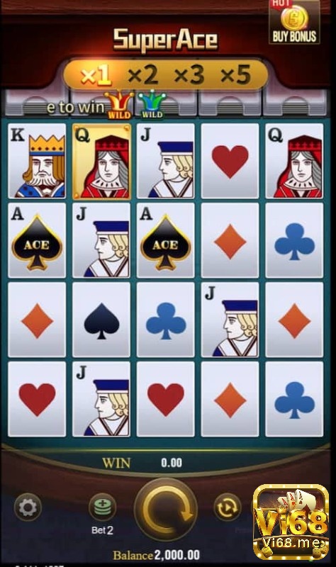 Khám phá chi tiết về cách chơi slot game Super Ace để có những trải nghiệm tốt nhất nhé