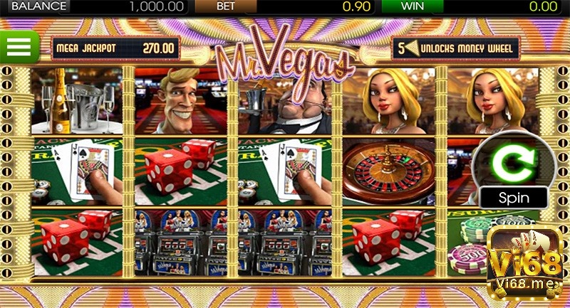 Tìm hiểu chi tiết slot game Big Vegas