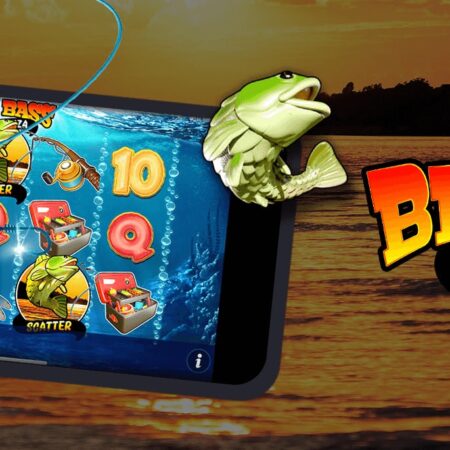 Bigger Bass Bonanza – Slot chủ đề câu cá chơi trên lưới 5 × 4