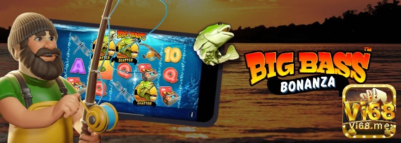 Bigger Bass Bonanza là một game slot do Pragmatic Play phát hành
