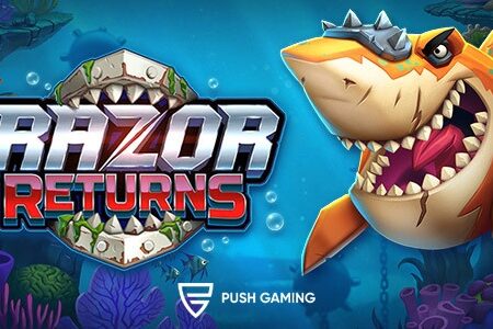 Razor Returns –  Game slot của Push Gaming với RTP 96,55%