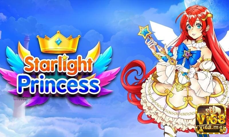 Cùng Vi68 tìm hiểu thông tin của trò chơi Starlight Princess