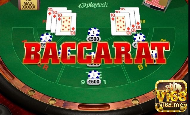 Baccarat đổi thưởng và quy định cách chơi cụ thể