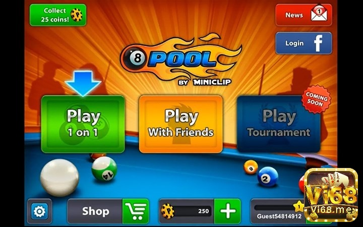 8 Ball Pool có nhiều chế độ chơi đa dạng và hấp dẫn