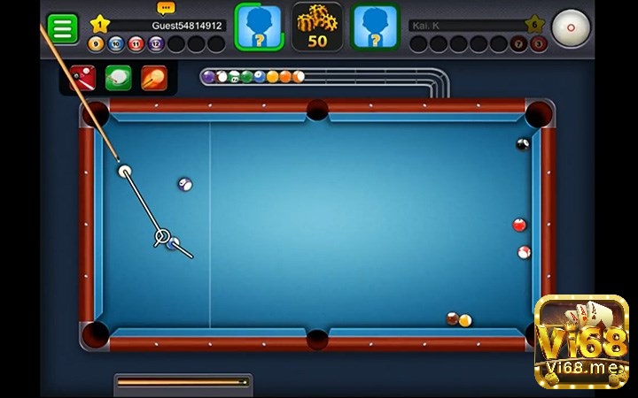 Game 8 Ball Pool có đồ họa sống động và chi tiết