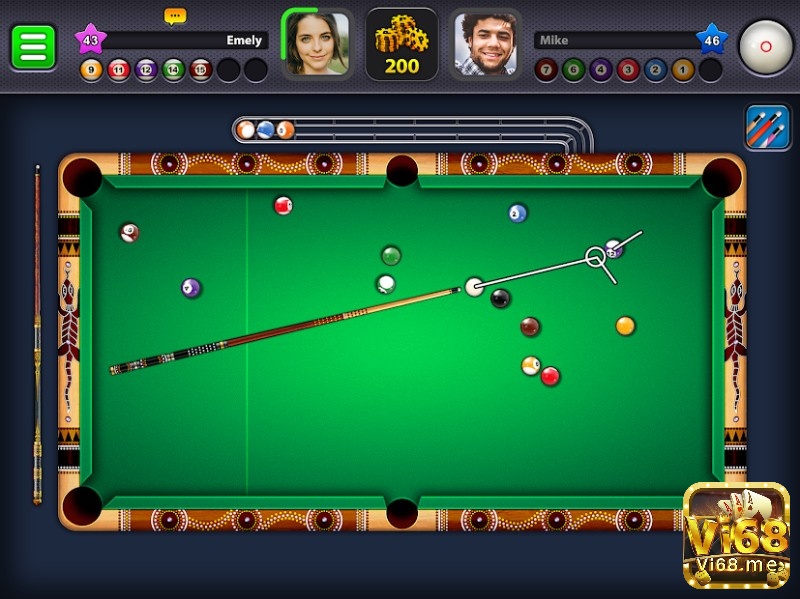 Game 8 Ball Pool là một trò chơi bi da đỉnh cao trên điện thoại di động