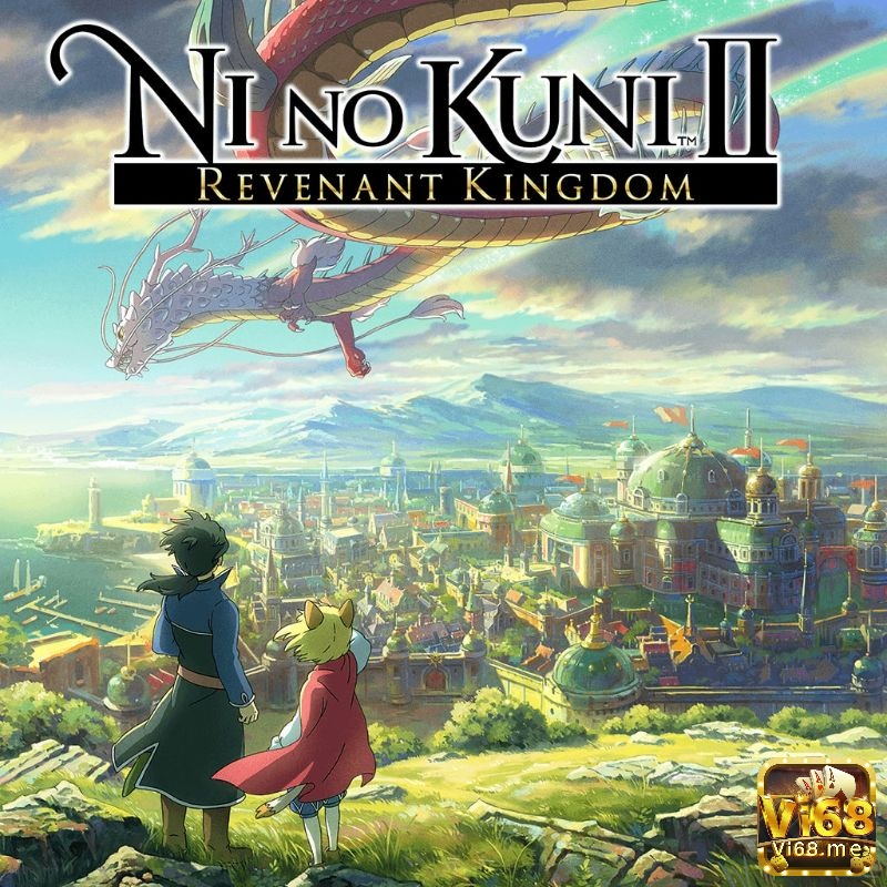 Game Anime cho PC: Ni no Kuni II: Revenant Kingdom
