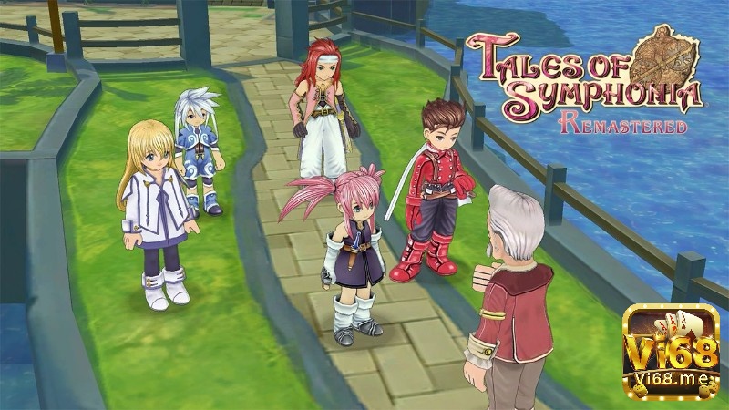 Game Anime cho PC: Tales of Symphonia