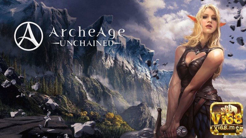 Game Anime trên PC: ArcheAge