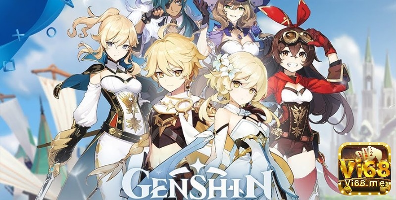 Game Anime trên PC: Genshin Impact