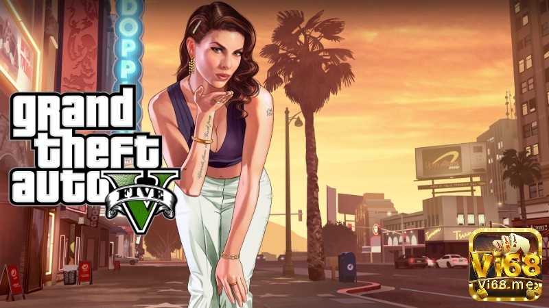  Grand Theft Auto V là game hấp dân